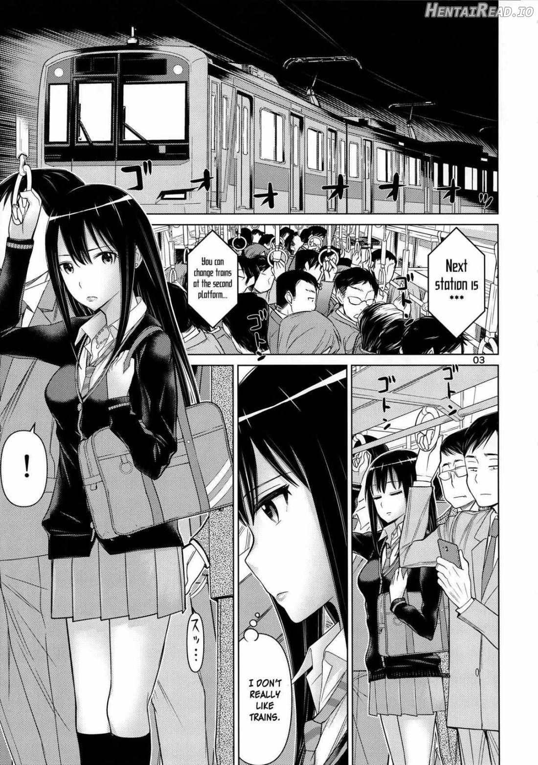 TOKAI to Shiburin Chapter 1 - page 3