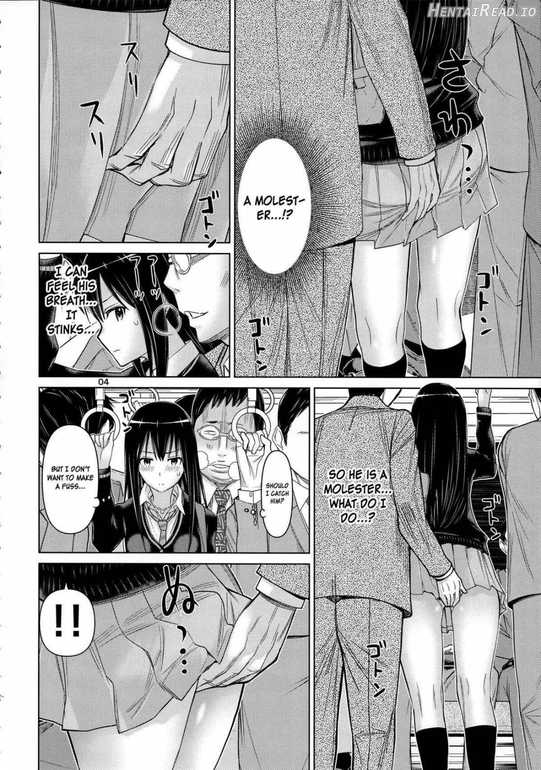TOKAI to Shiburin Chapter 1 - page 4