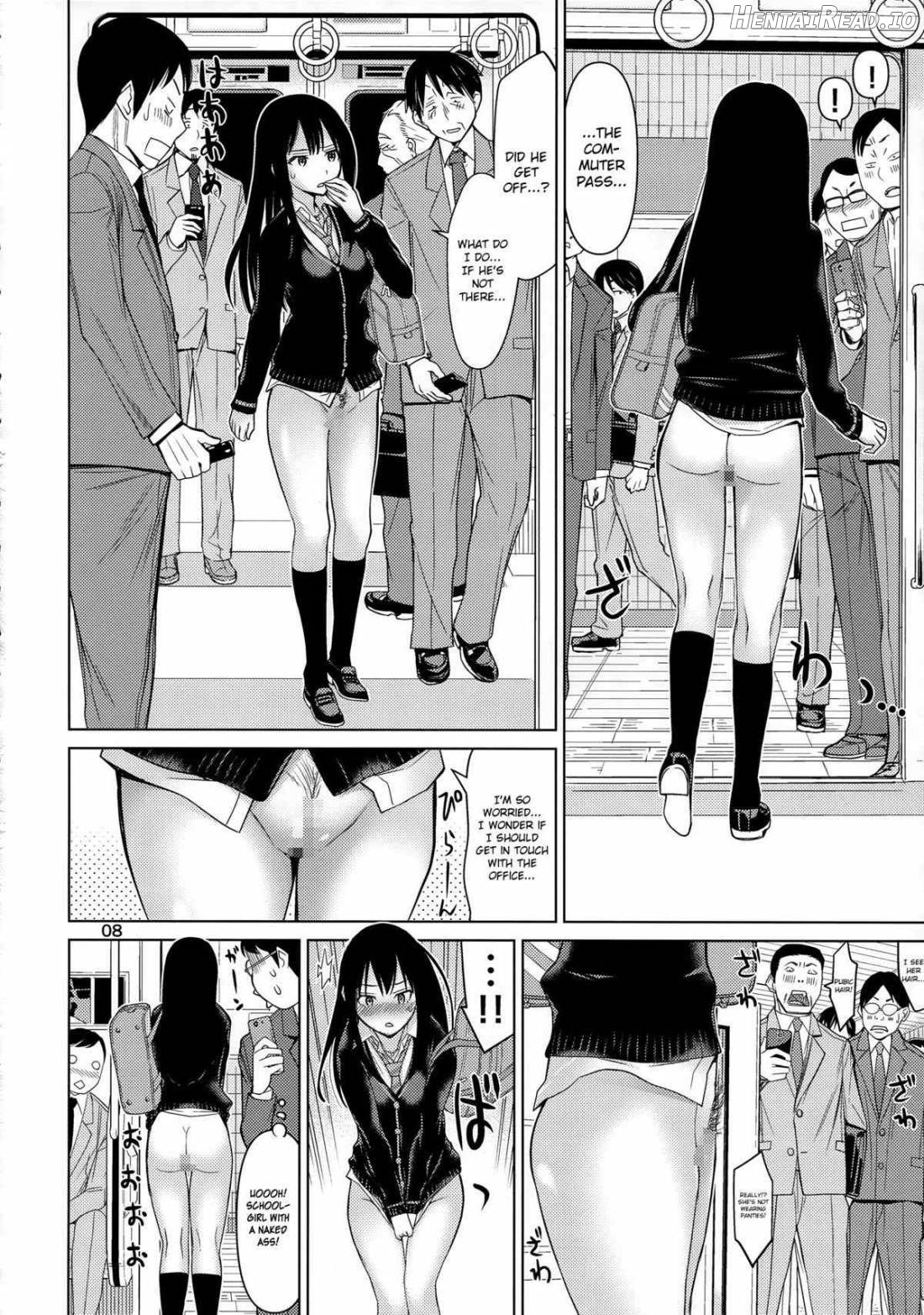 TOKAI to Shiburin Chapter 1 - page 8