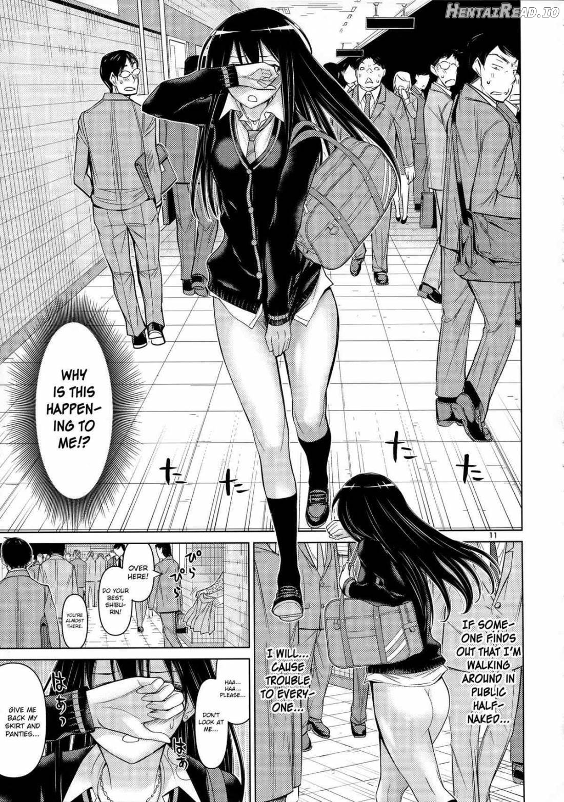 TOKAI to Shiburin Chapter 1 - page 11