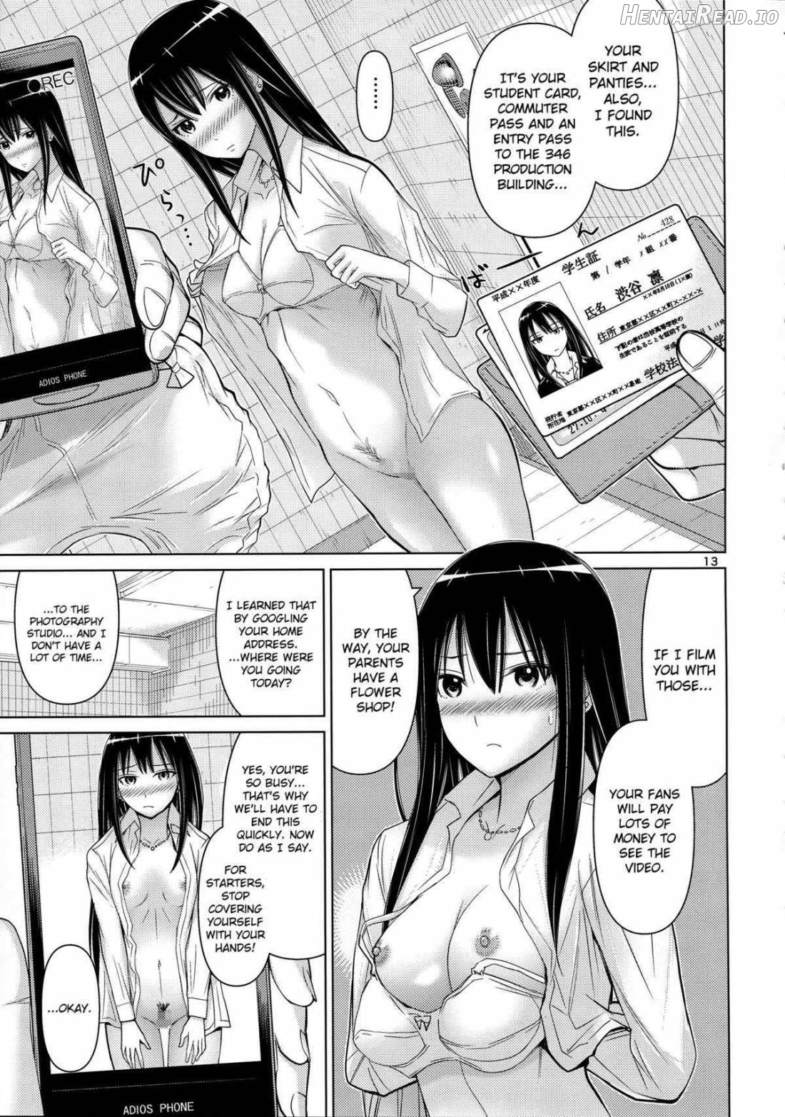 TOKAI to Shiburin Chapter 1 - page 13