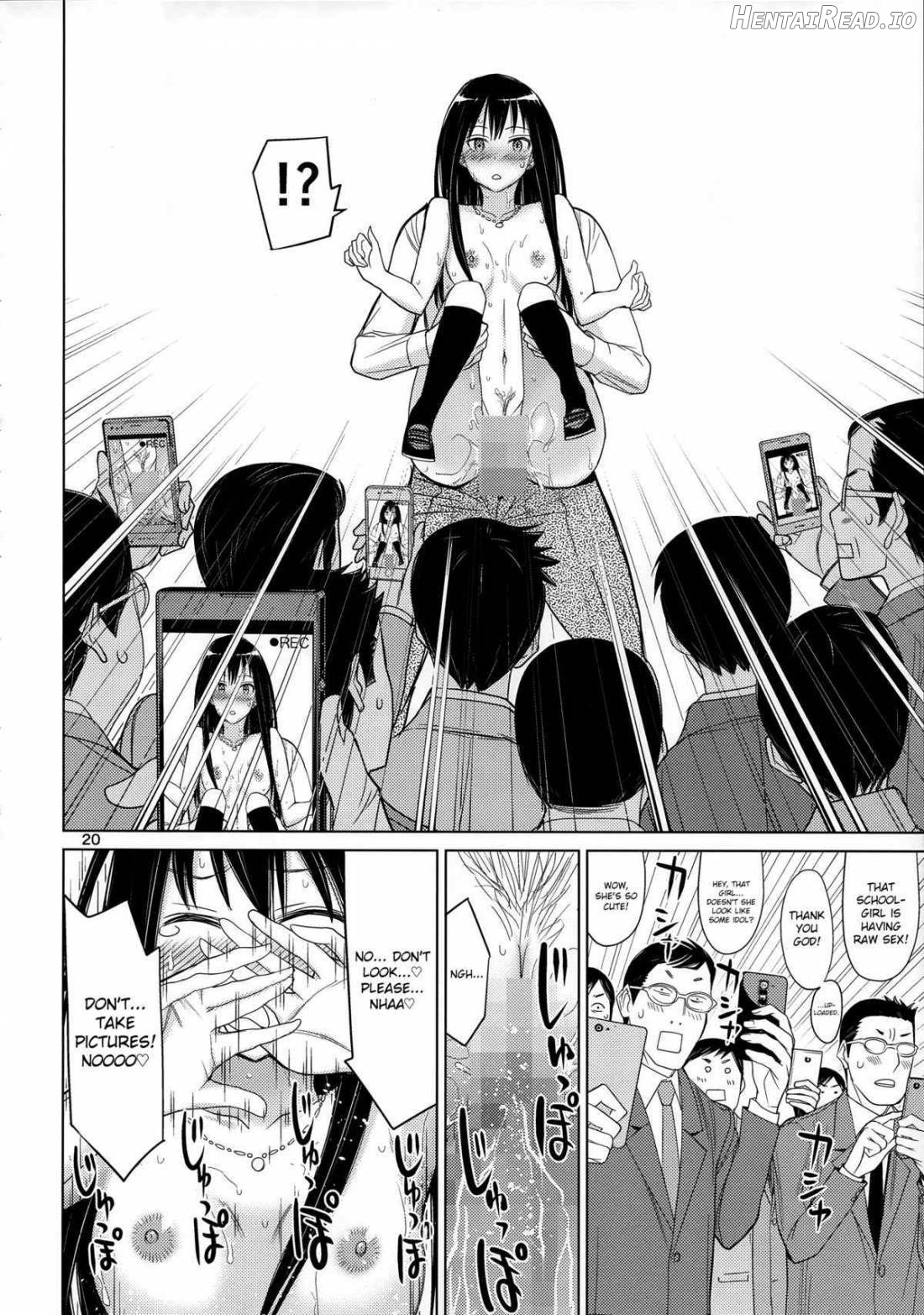 TOKAI to Shiburin Chapter 1 - page 20