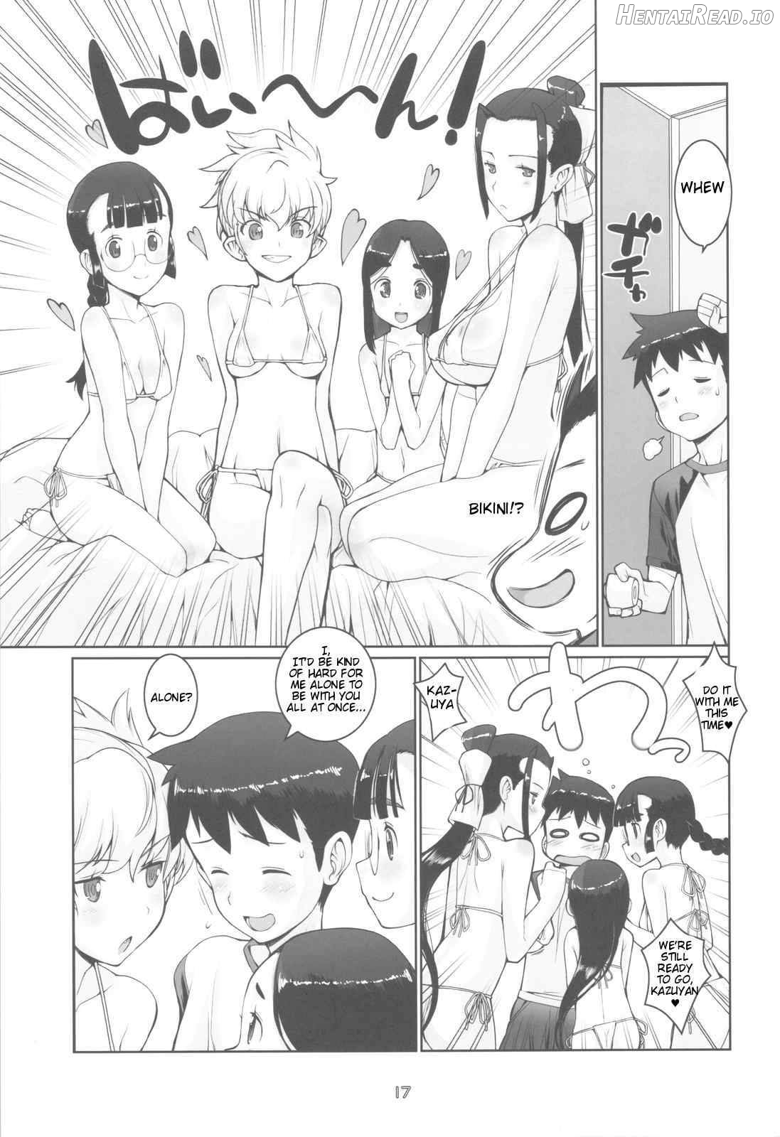 Exh*Notes Hentai Chapter 1 - page 16