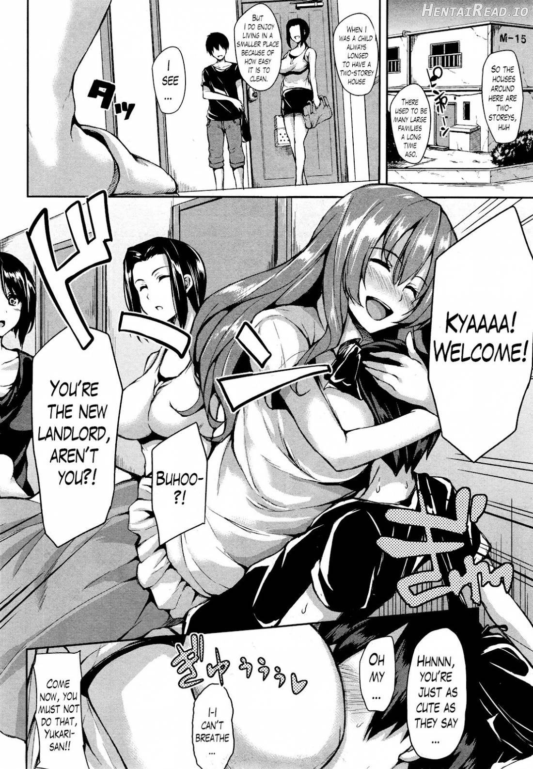 Boku wa Minna no Kanrinin Chapter 1 - page 38