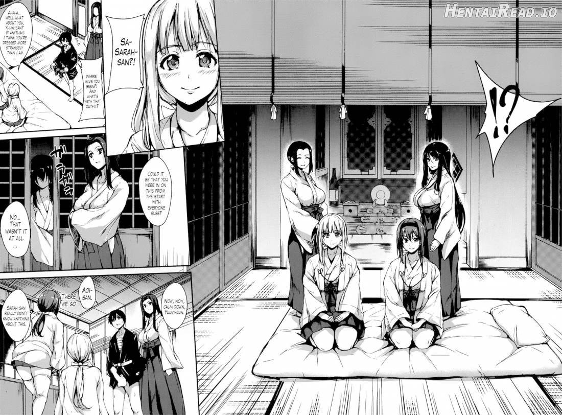 Boku wa Minna no Kanrinin Chapter 1 - page 135
