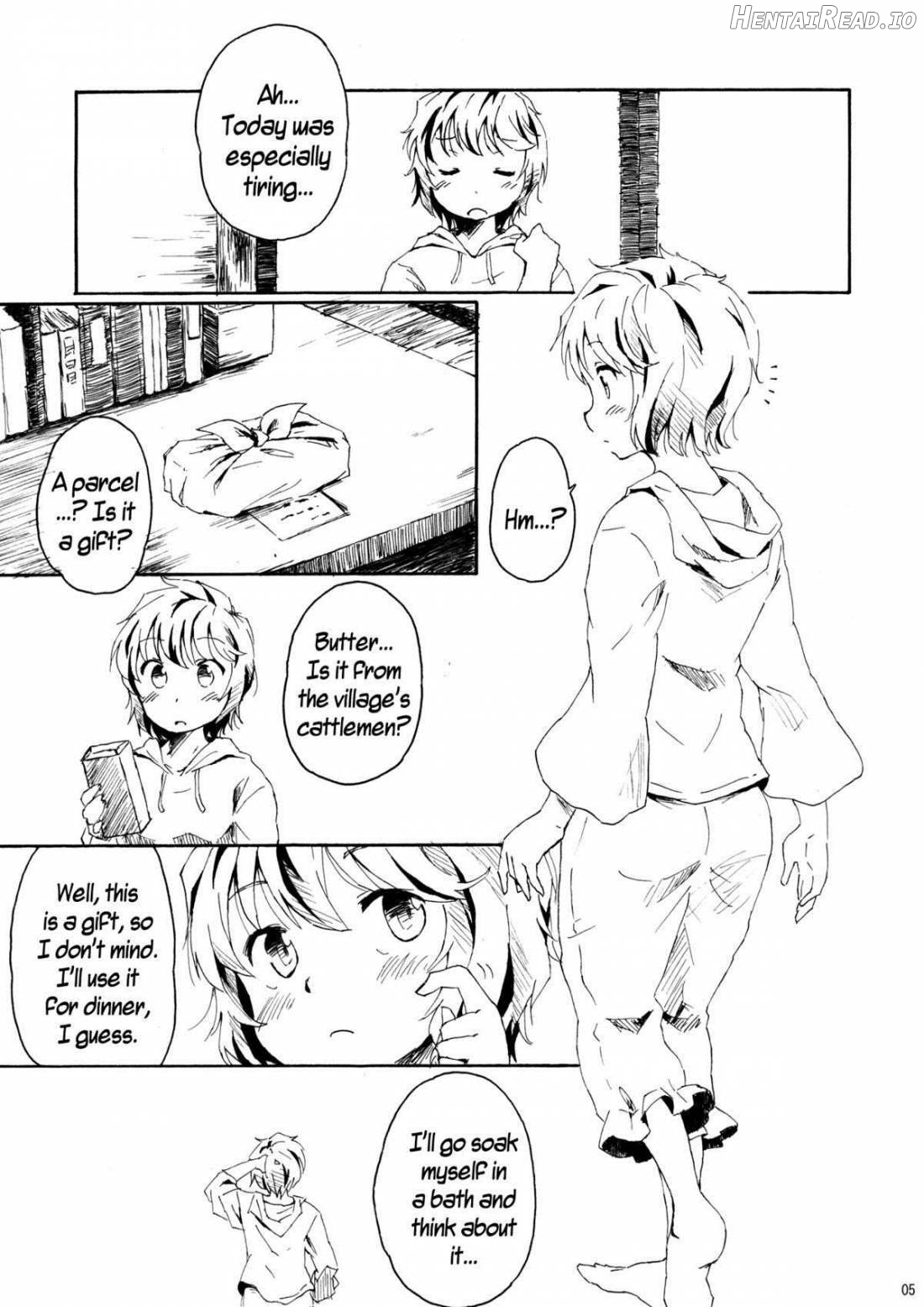 Torakkusu. Hentai Chapter 1 - page 4