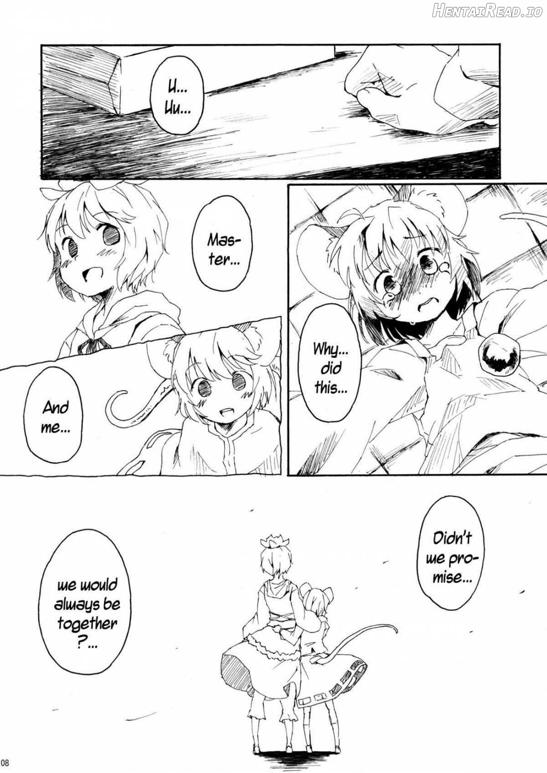 Torakkusu. Hentai Chapter 1 - page 7