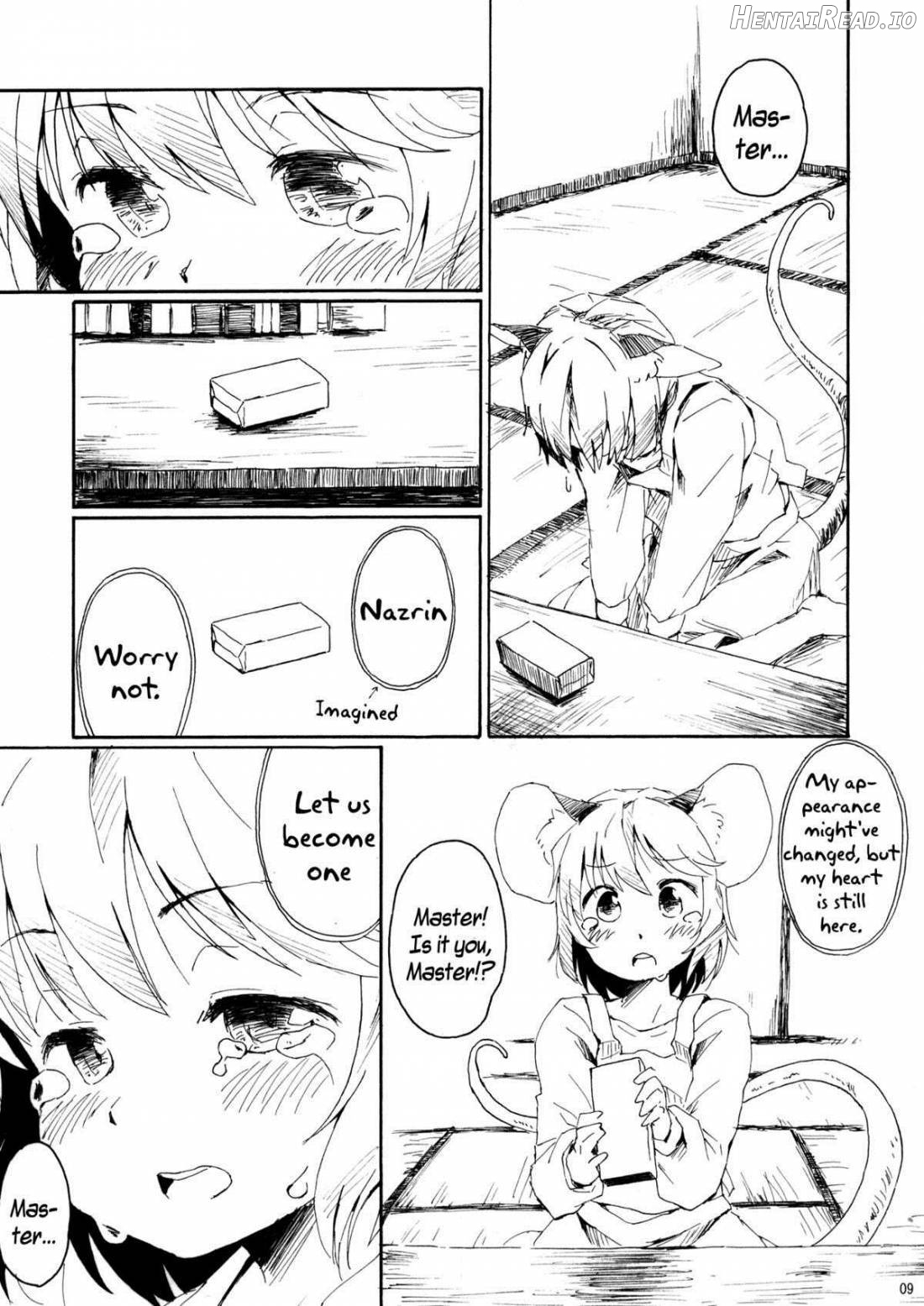 Torakkusu. Hentai Chapter 1 - page 8