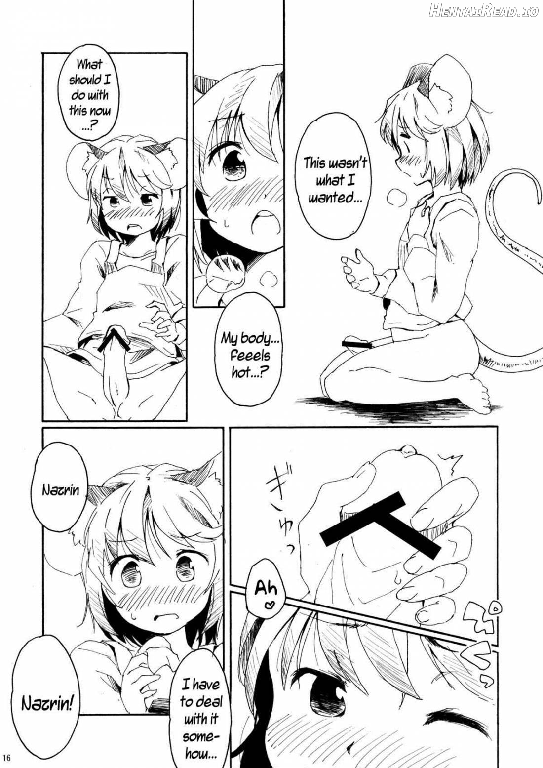 Torakkusu. Hentai Chapter 1 - page 15