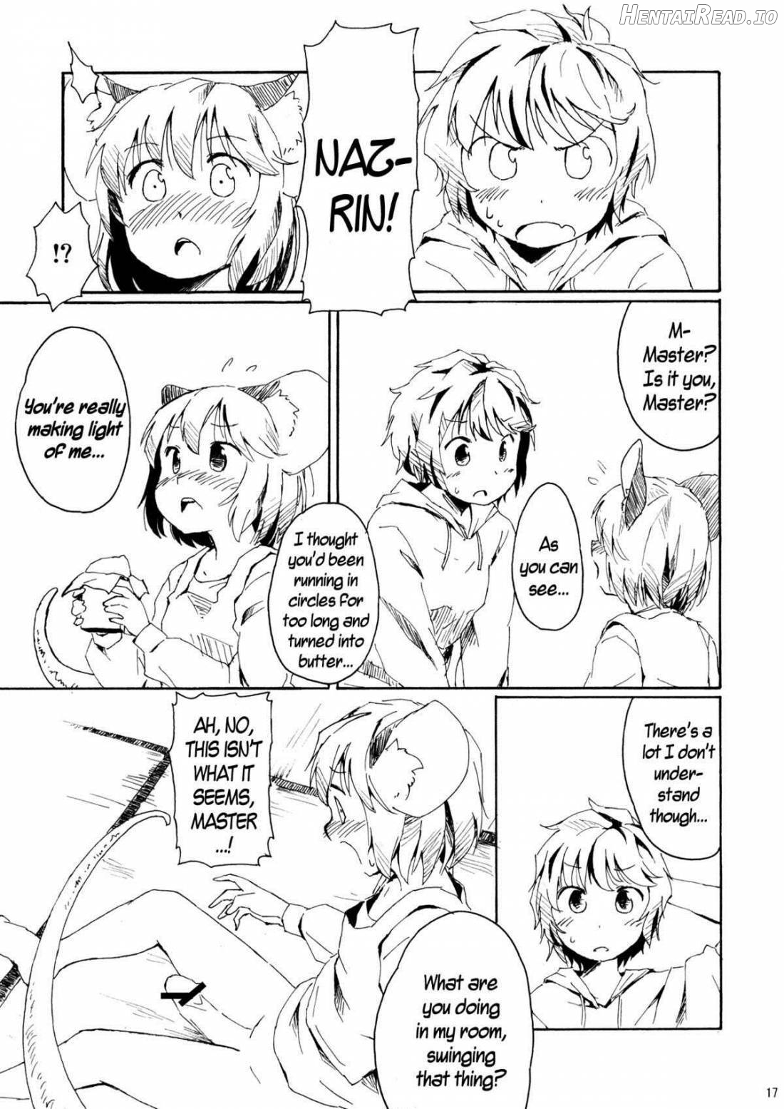 Torakkusu. Hentai Chapter 1 - page 16