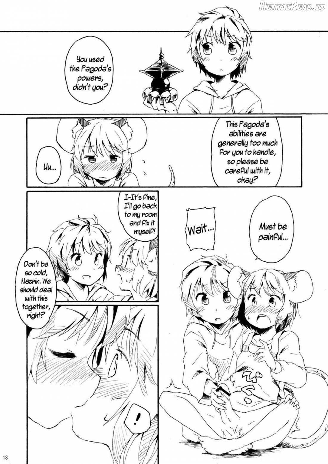 Torakkusu. Hentai Chapter 1 - page 17