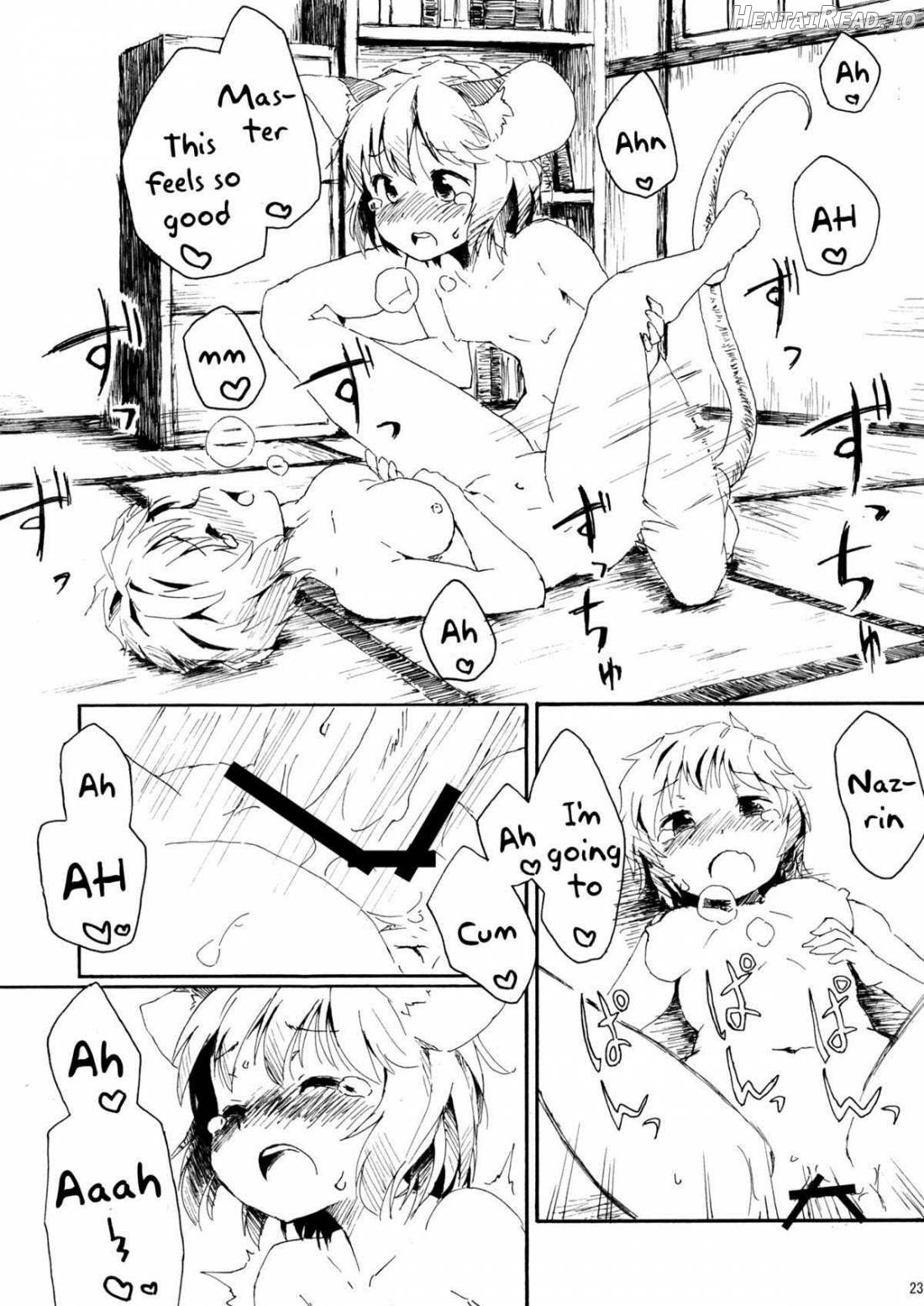 Torakkusu. Hentai Chapter 1 - page 22