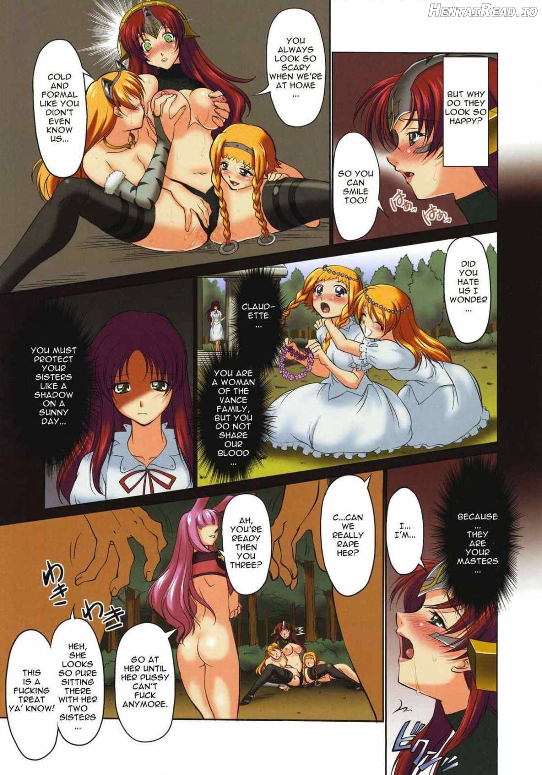 Da Etsu Megami Chapter 1 - page 13