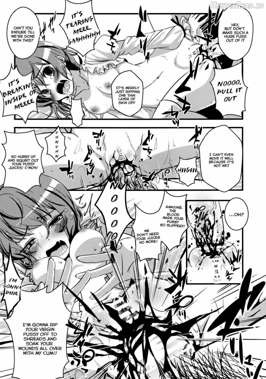 Kogasa-chan no Shojo o Ubatte Haramase Mata Okasu Hon Chapter 1 - page 11
