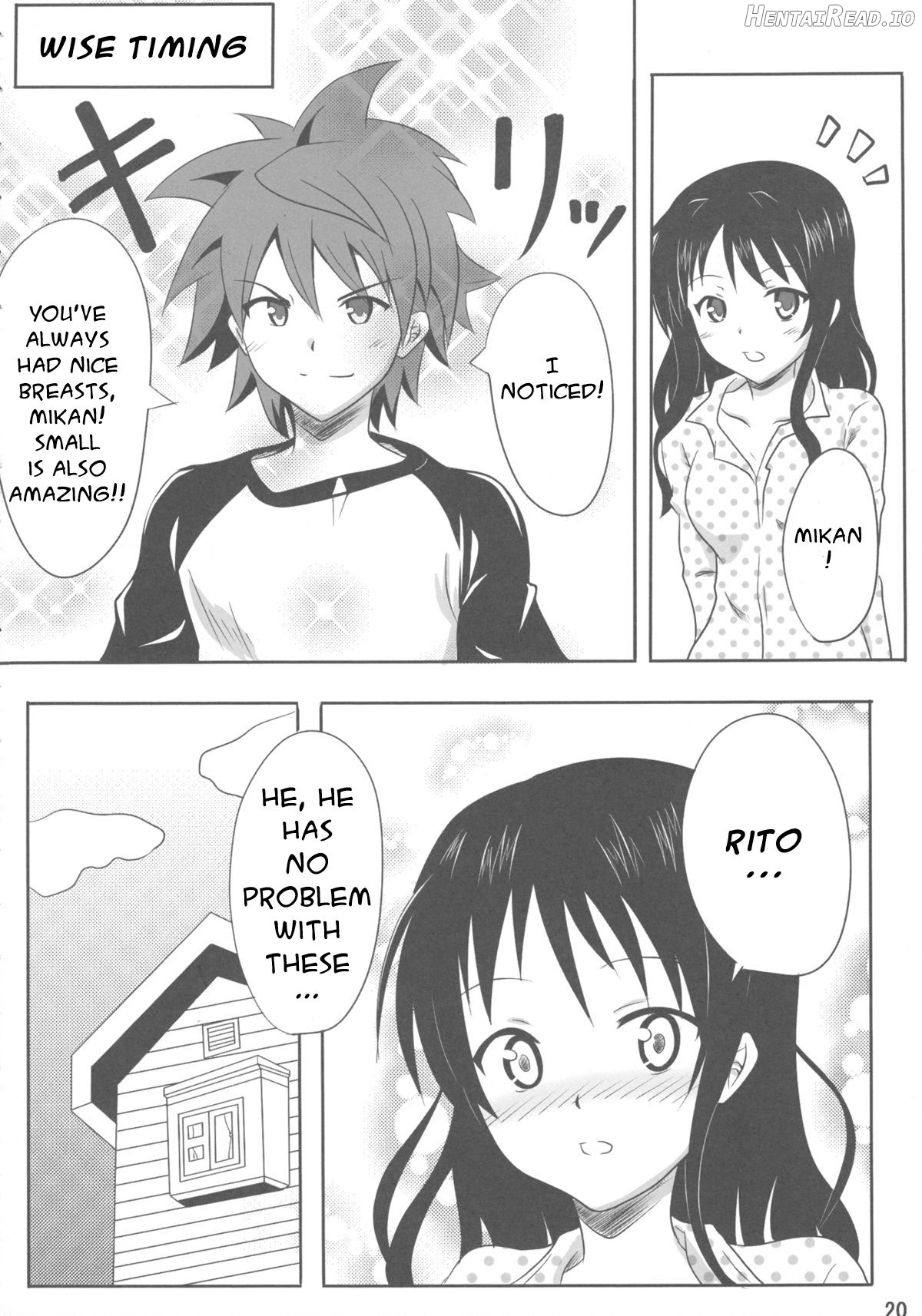 Rennyuu Mikan Chapter 2 - page 19
