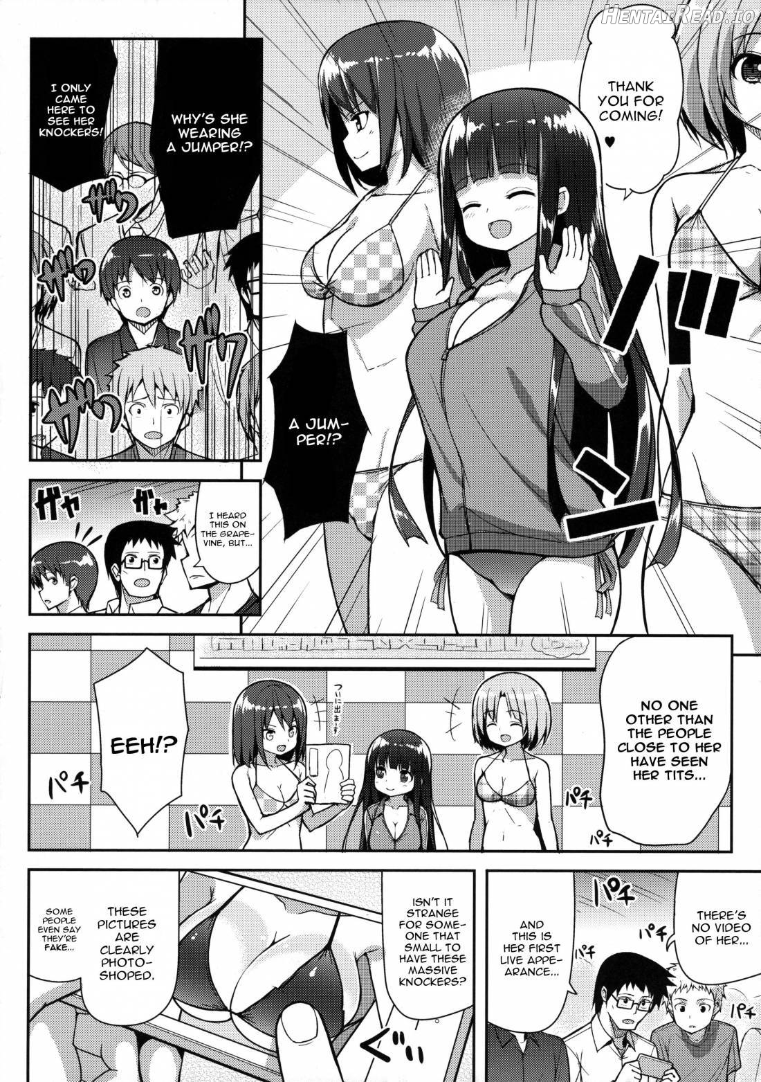 Ookii keredo Ii desu ka? Chapter 1 - page 4