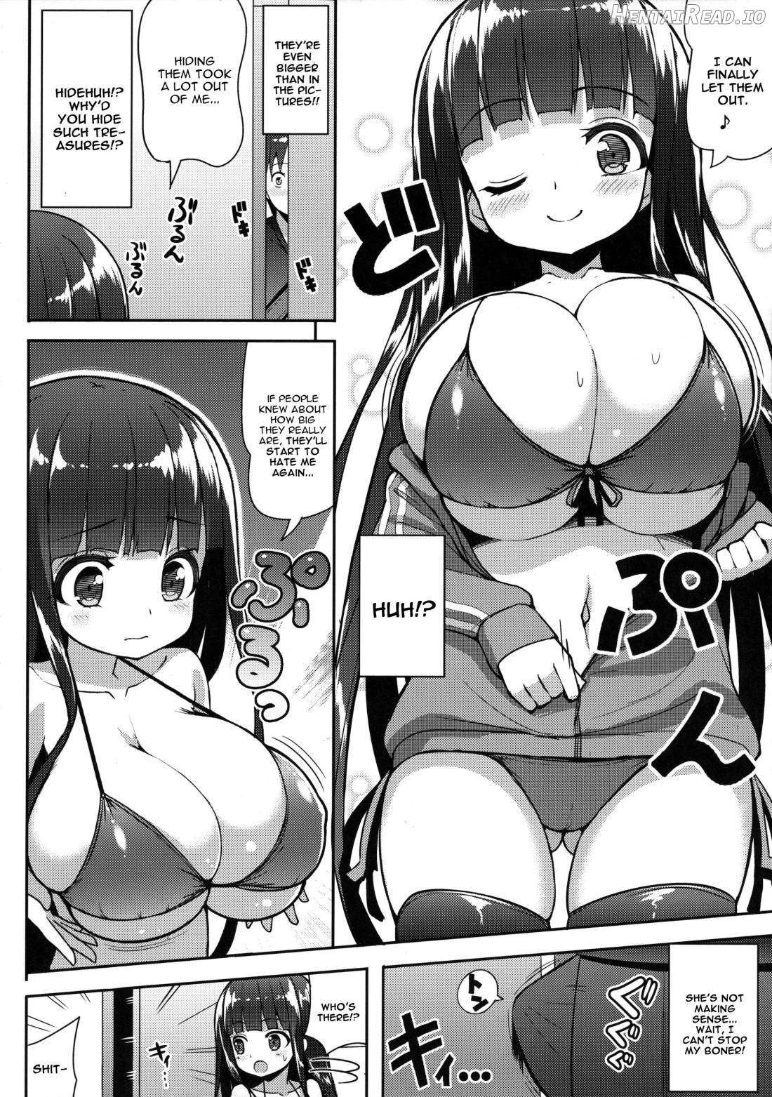 Ookii keredo Ii desu ka? Chapter 1 - page 6