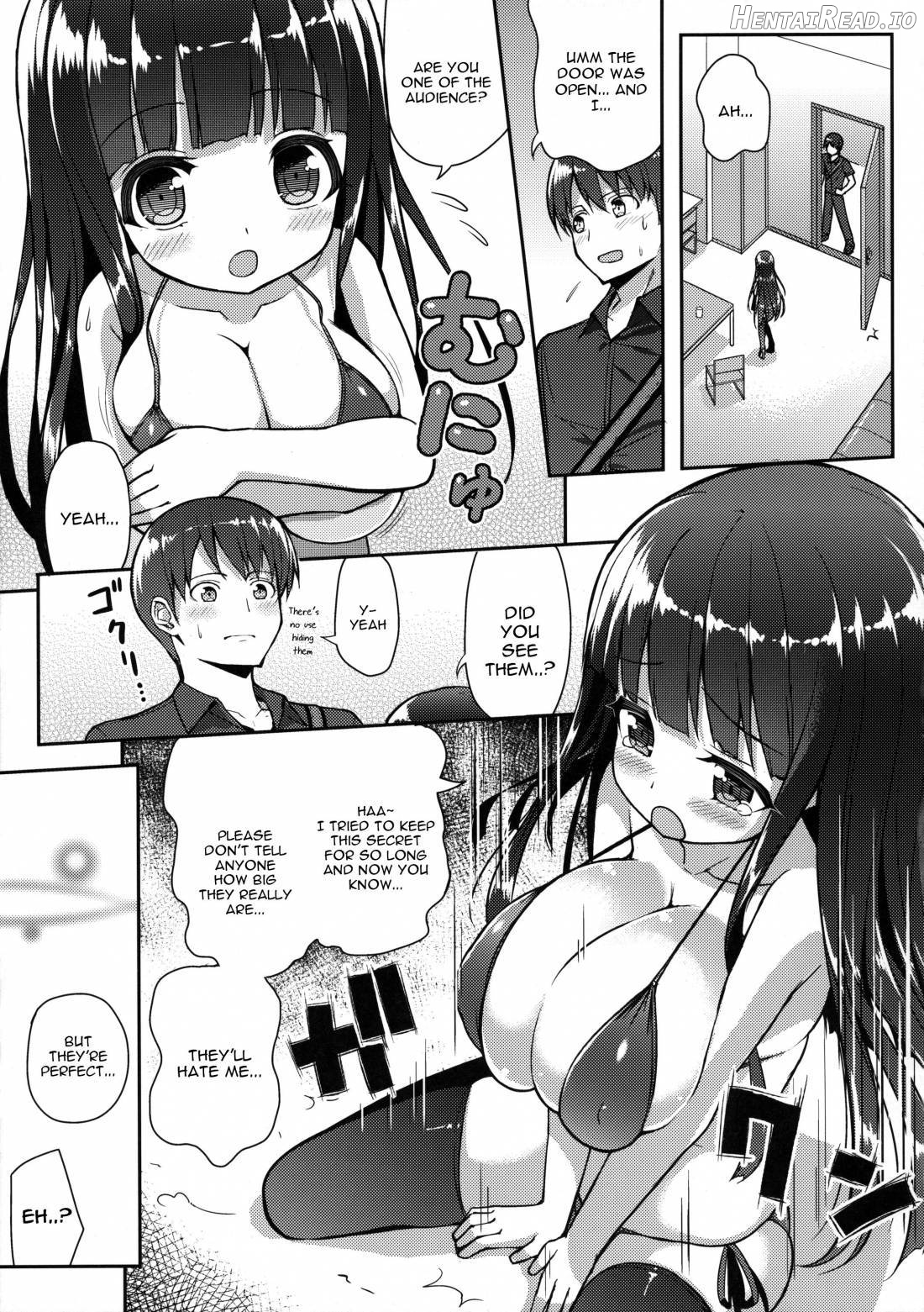 Ookii keredo Ii desu ka? Chapter 1 - page 7