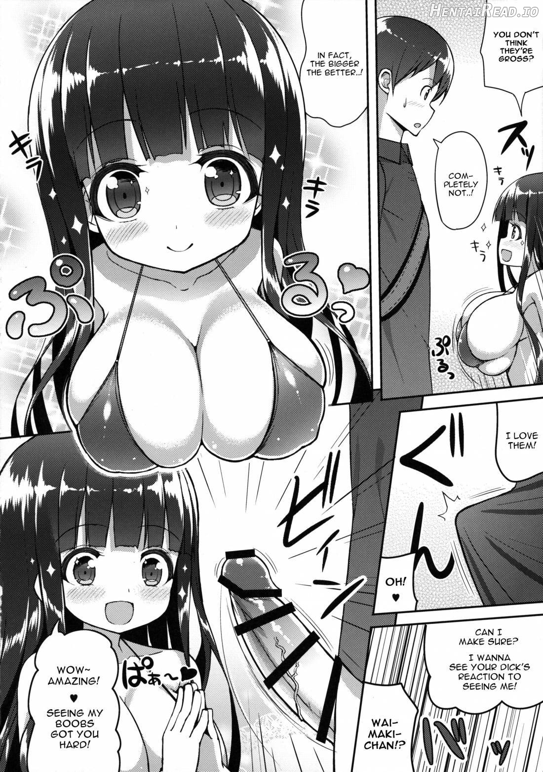 Ookii keredo Ii desu ka? Chapter 1 - page 8