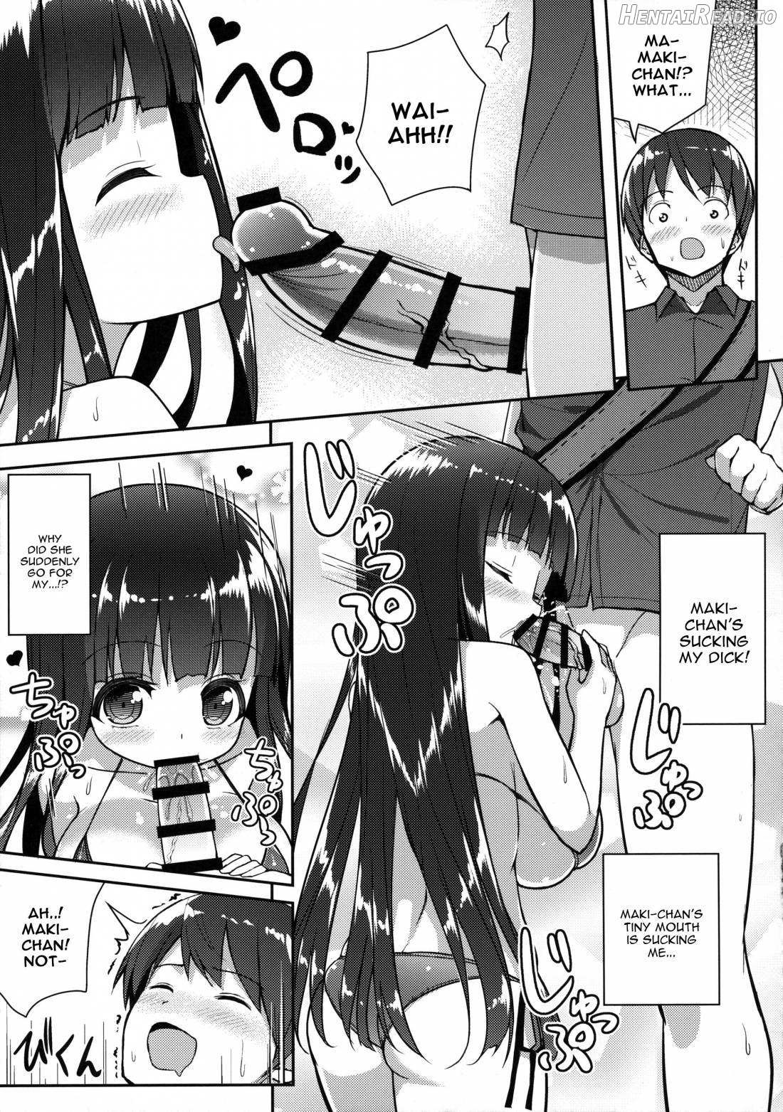 Ookii keredo Ii desu ka? Chapter 1 - page 9