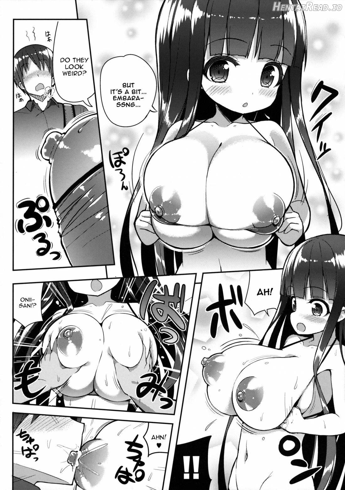 Ookii keredo Ii desu ka? Chapter 1 - page 12