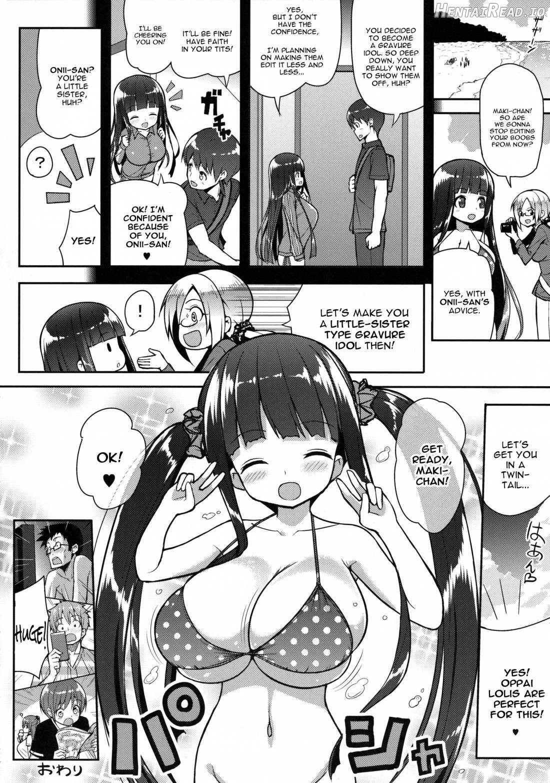 Ookii keredo Ii desu ka? Chapter 1 - page 22