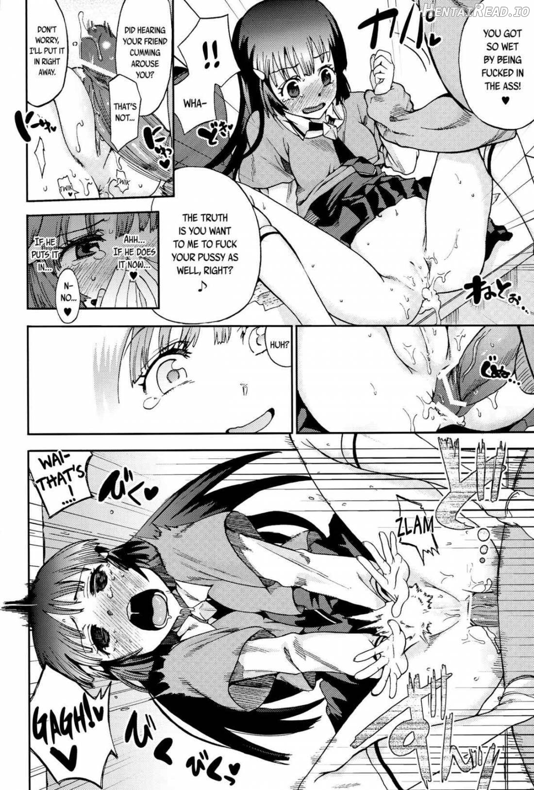 Akane-chan no Sansan Taiyou Shizumetai Chapter 2 - page 19