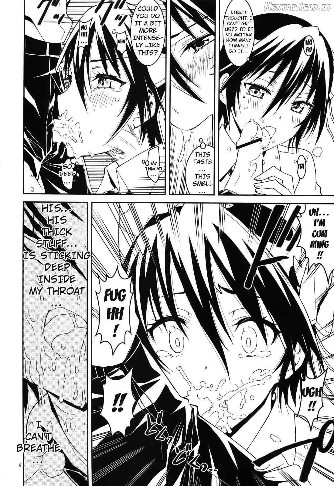 Nisenisekoi Hentai Chapter 1 - page 3