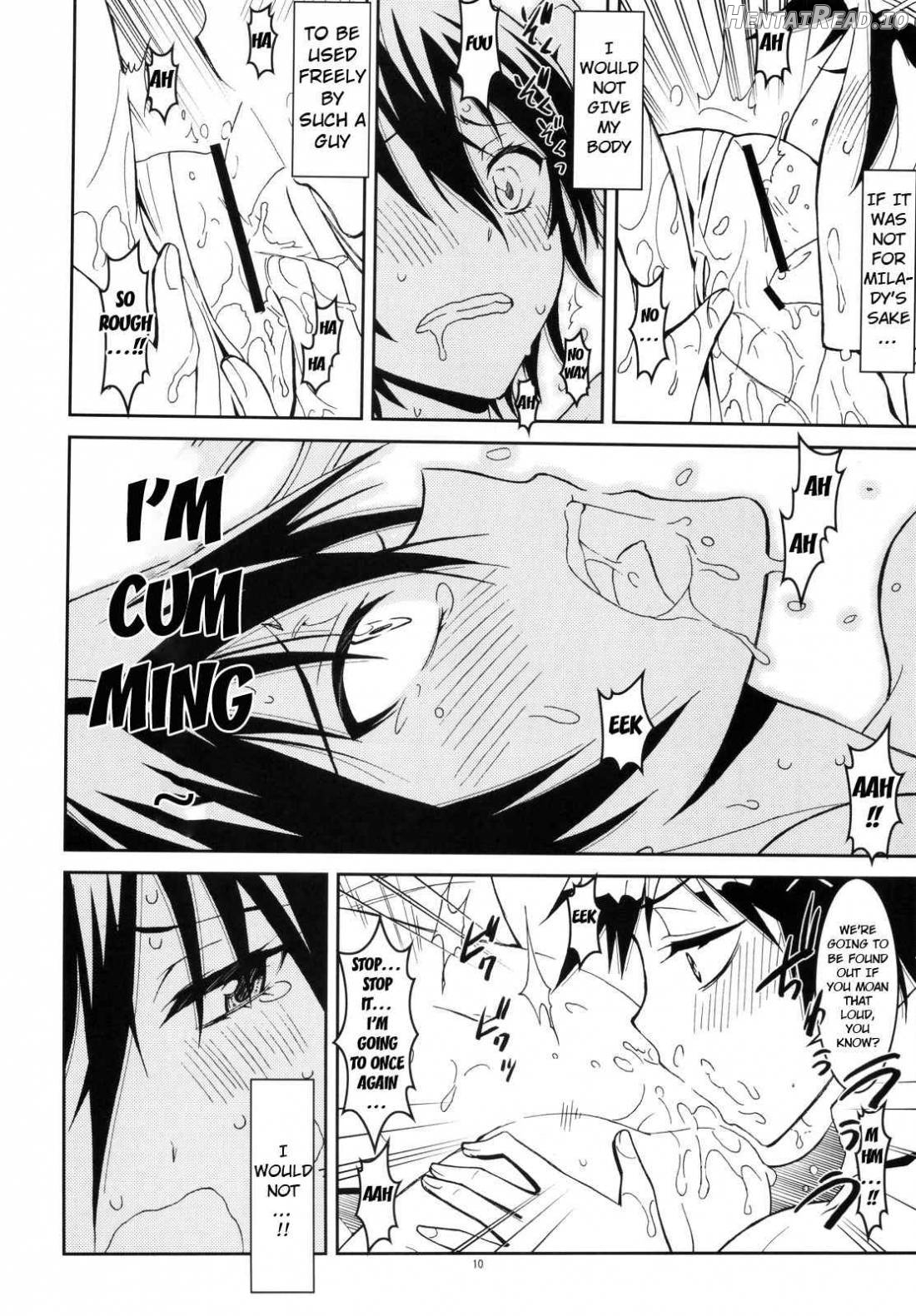 Nisenisekoi Hentai Chapter 1 - page 7
