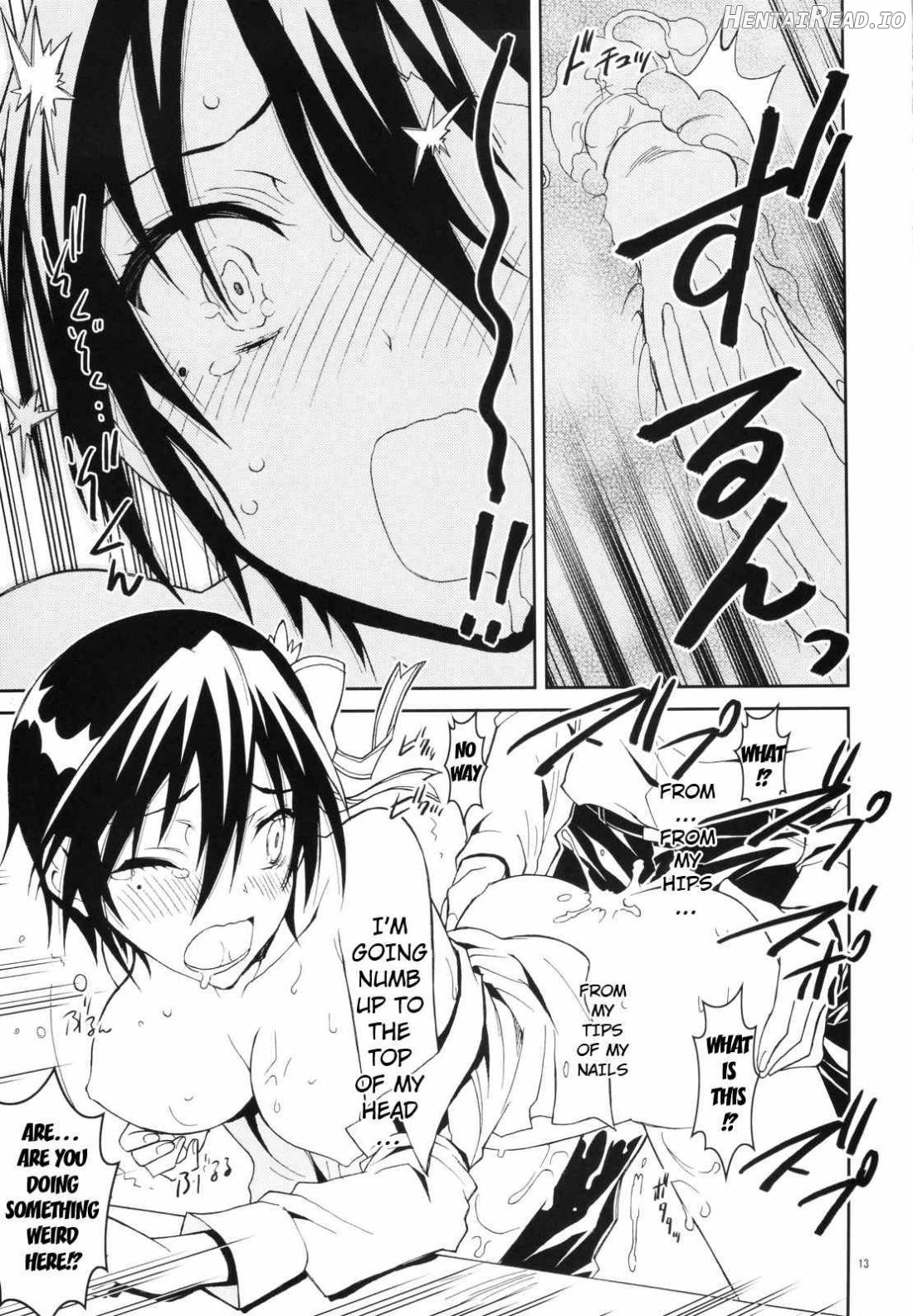 Nisenisekoi Hentai Chapter 1 - page 10