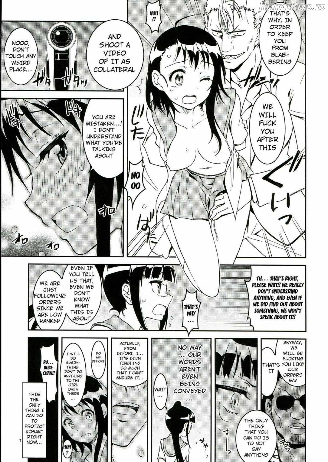 Nisenisekoi Hentai Chapter 2 - page 4