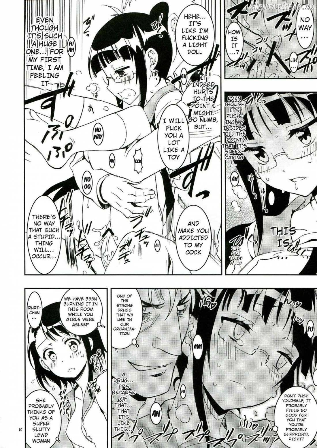 Nisenisekoi Hentai Chapter 2 - page 7