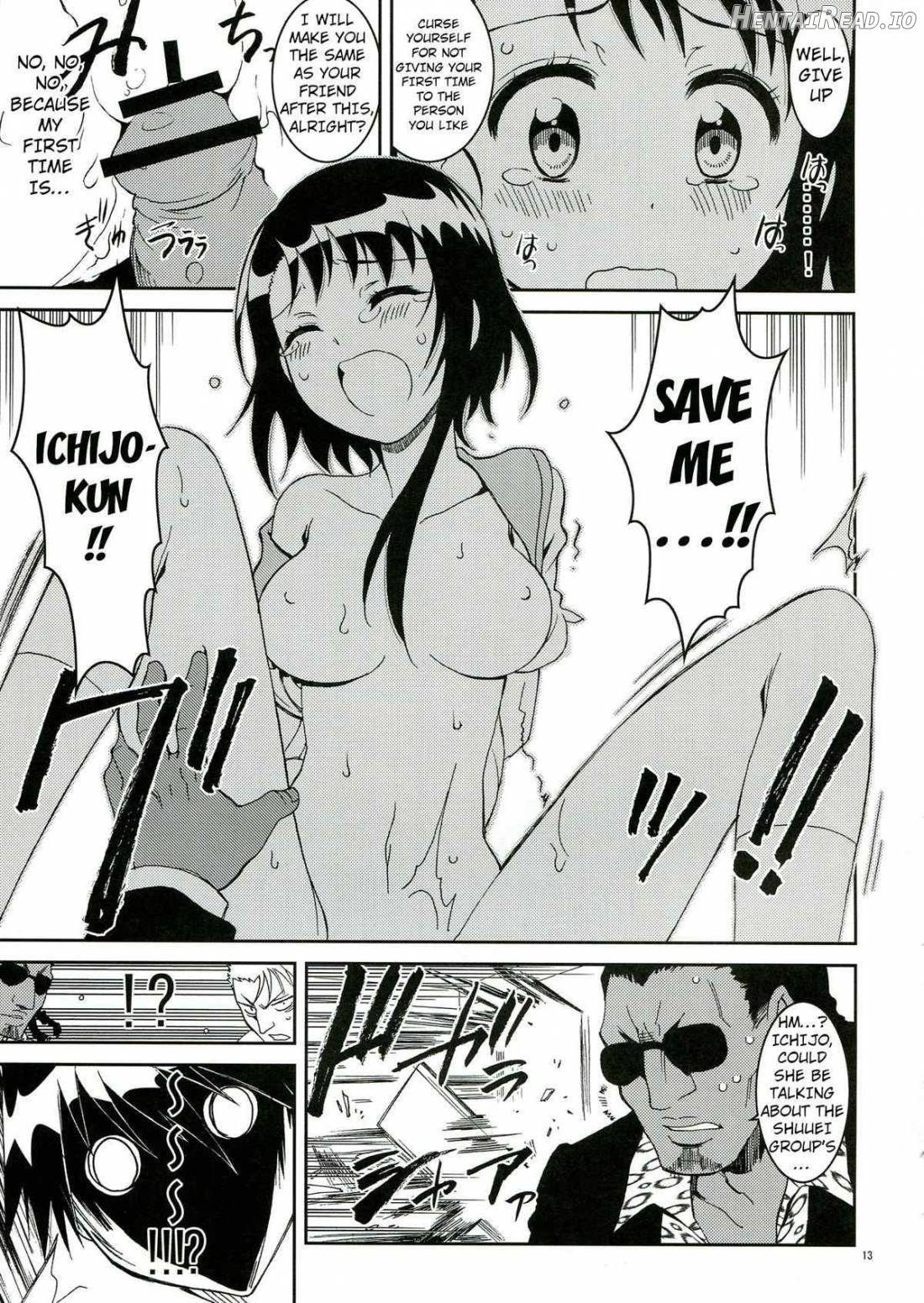 Nisenisekoi Hentai Chapter 2 - page 10