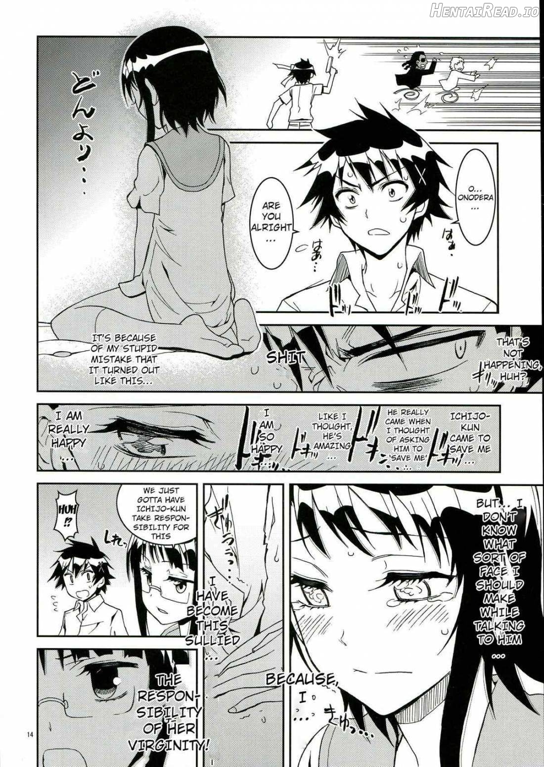 Nisenisekoi Hentai Chapter 2 - page 11
