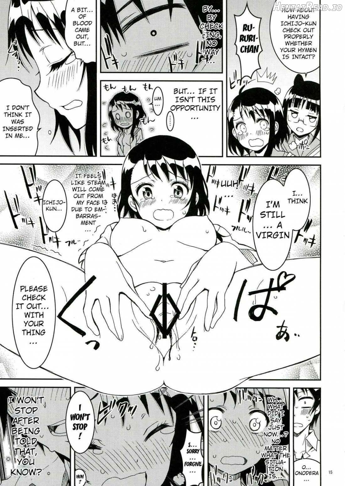 Nisenisekoi Hentai Chapter 2 - page 12