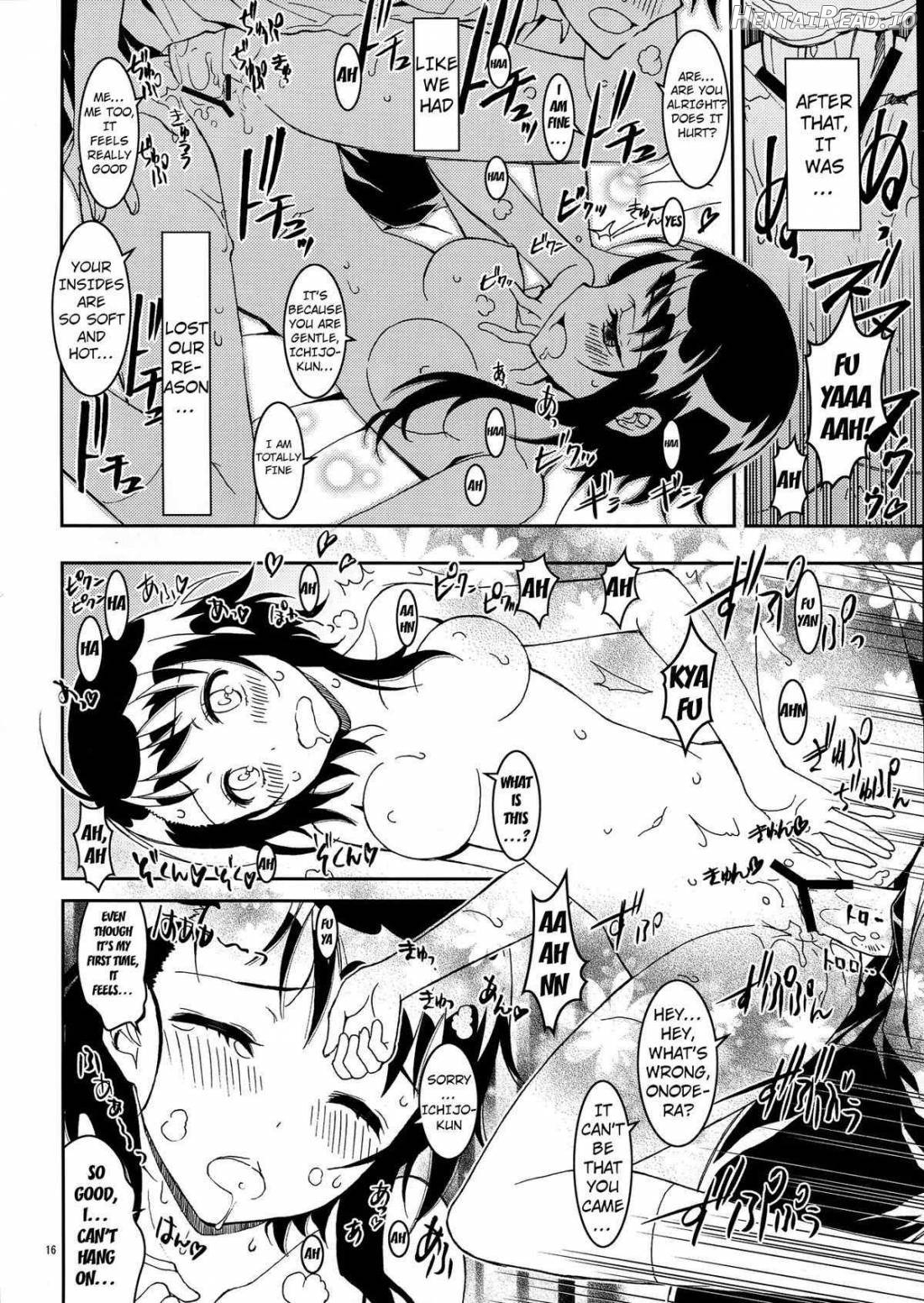 Nisenisekoi Hentai Chapter 2 - page 13