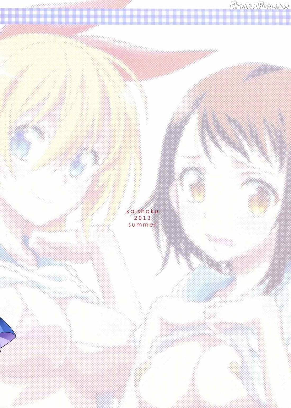 Nisenisekoi Hentai Chapter 2 - page 16