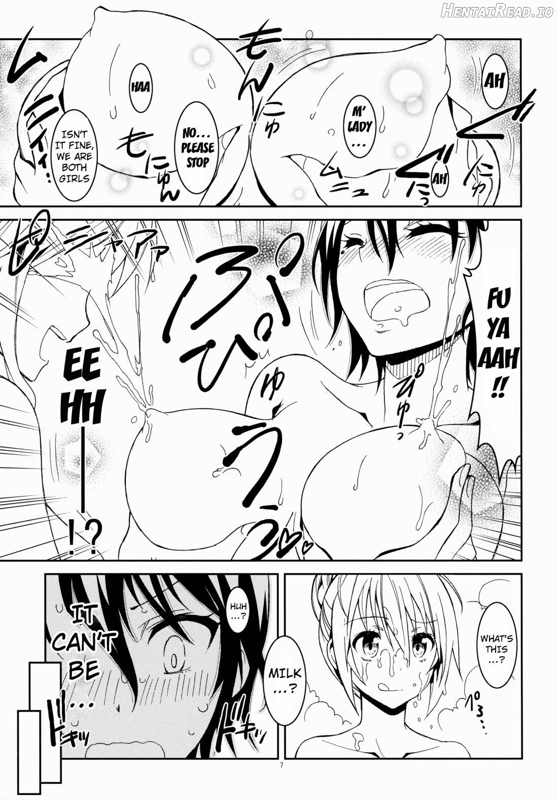 Nisenisekoi Hentai Chapter 3 - page 4