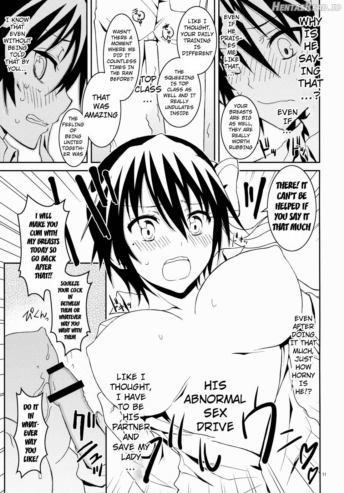 Nisenisekoi Hentai Chapter 3 - page 8