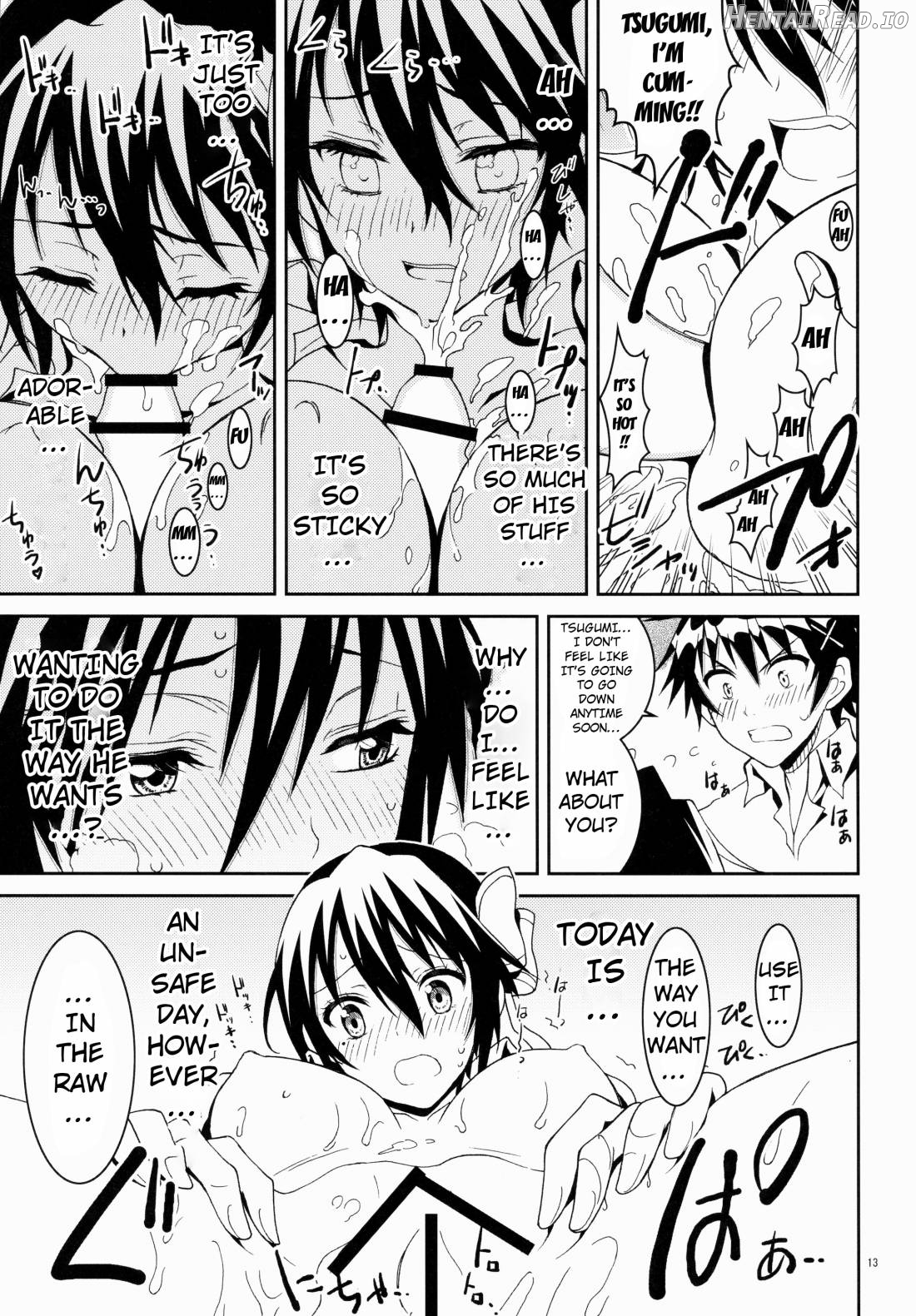 Nisenisekoi Hentai Chapter 3 - page 10