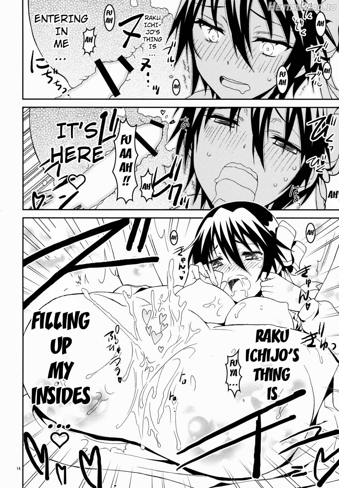 Nisenisekoi Hentai Chapter 3 - page 11