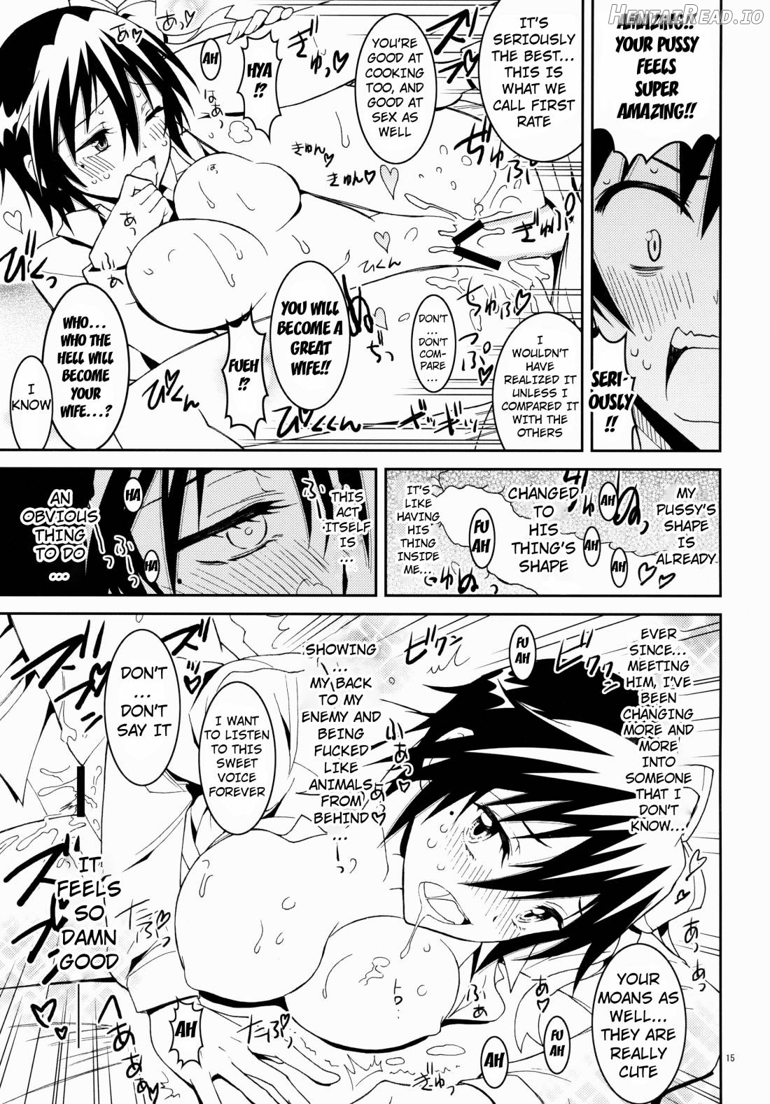 Nisenisekoi Hentai Chapter 3 - page 12