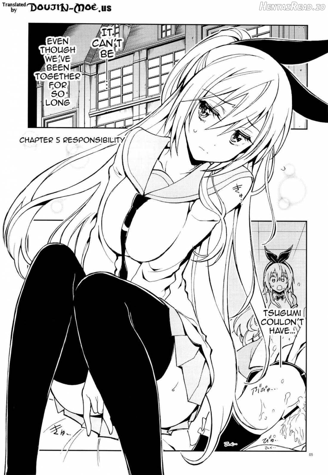 Nisenisekoi Hentai Chapter 5 - page 2