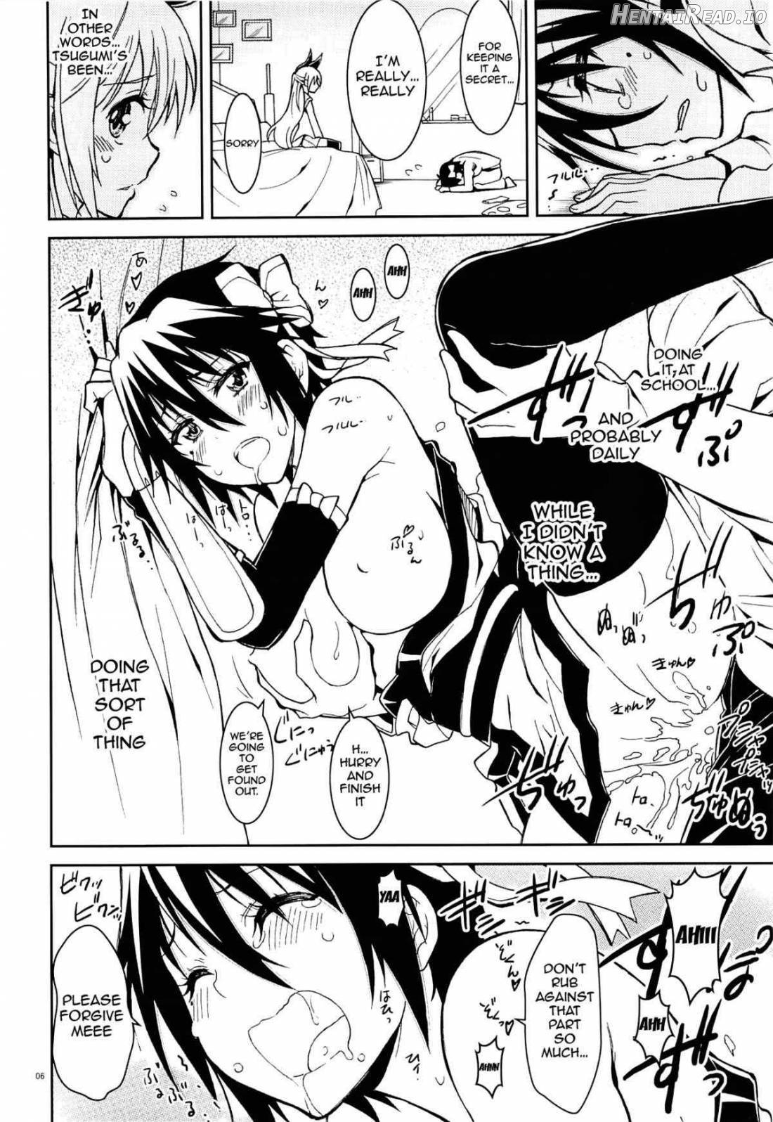 Nisenisekoi Hentai Chapter 5 - page 3