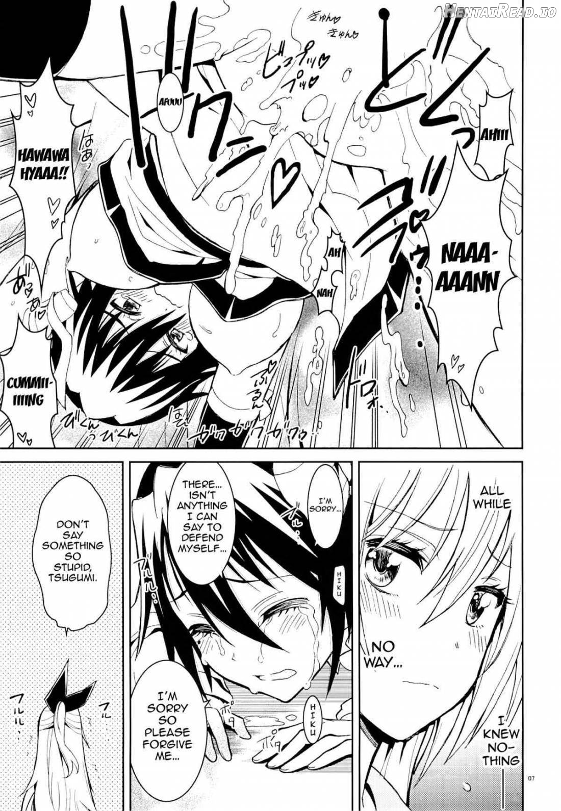 Nisenisekoi Hentai Chapter 5 - page 4