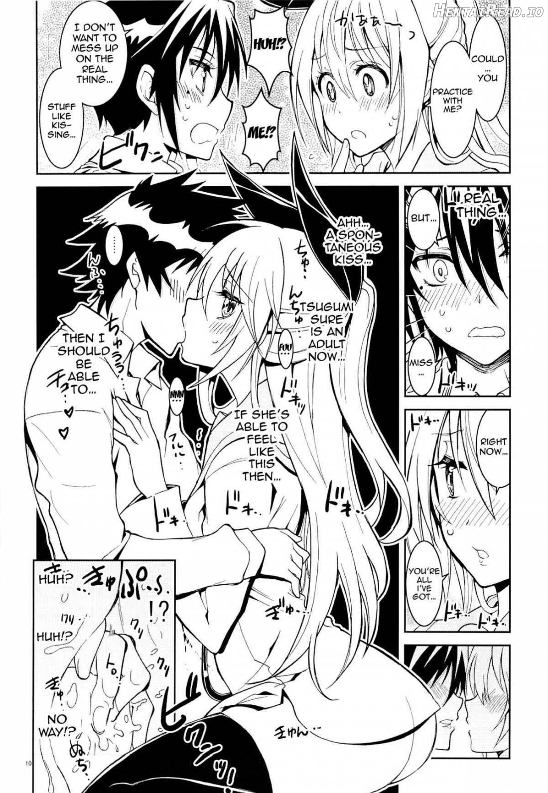 Nisenisekoi Hentai Chapter 5 - page 7