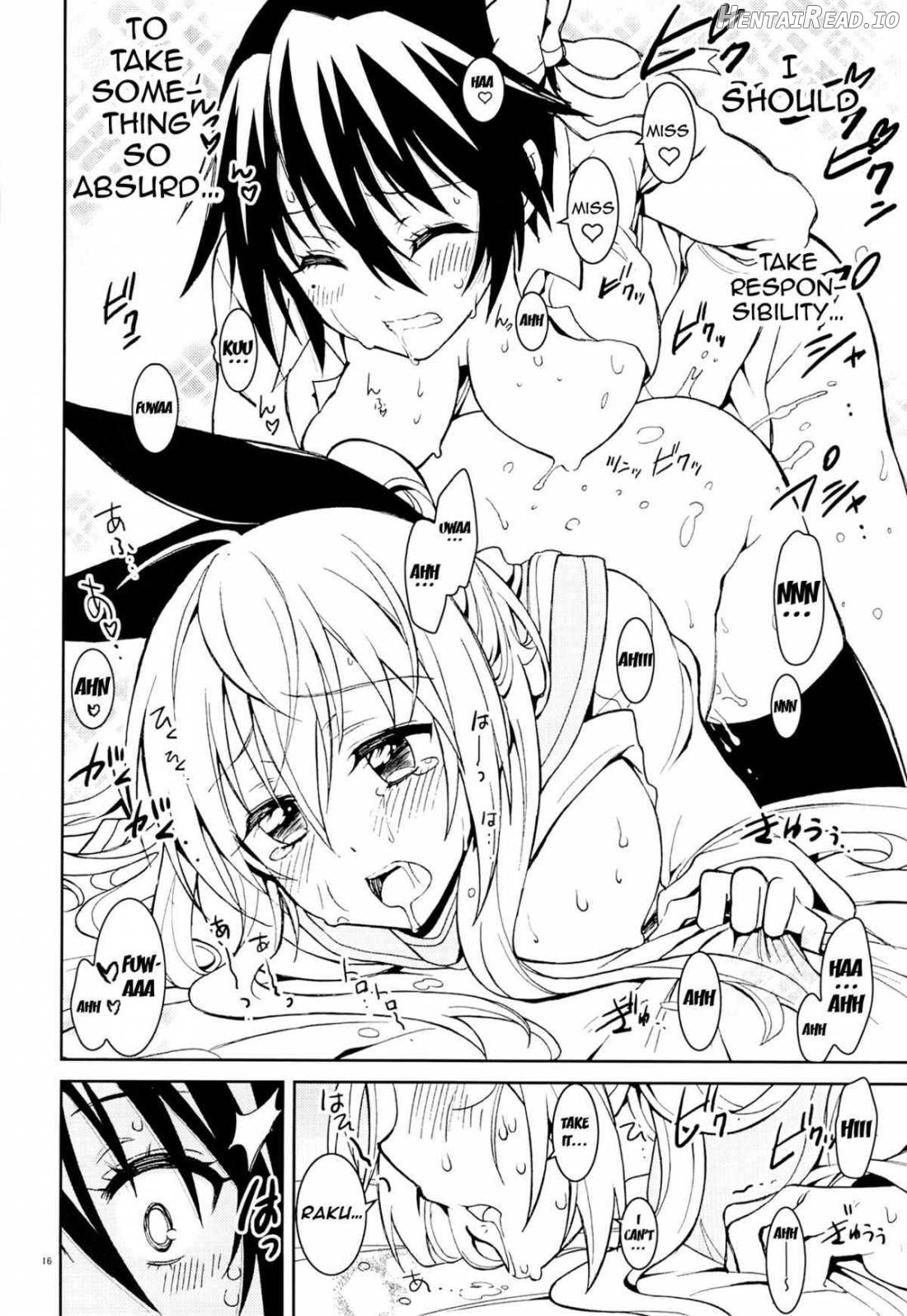 Nisenisekoi Hentai Chapter 5 - page 13