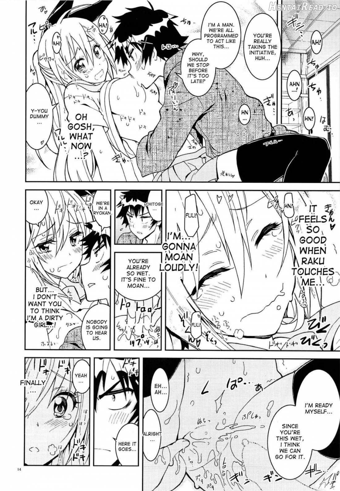 Nisenisekoi Hentai Chapter 6 - page 11
