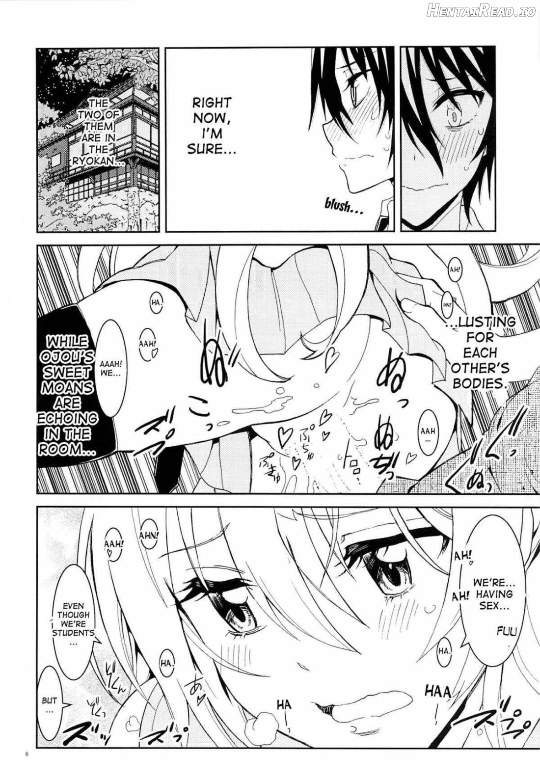 Nisenisekoi Hentai Chapter 7 - page 3