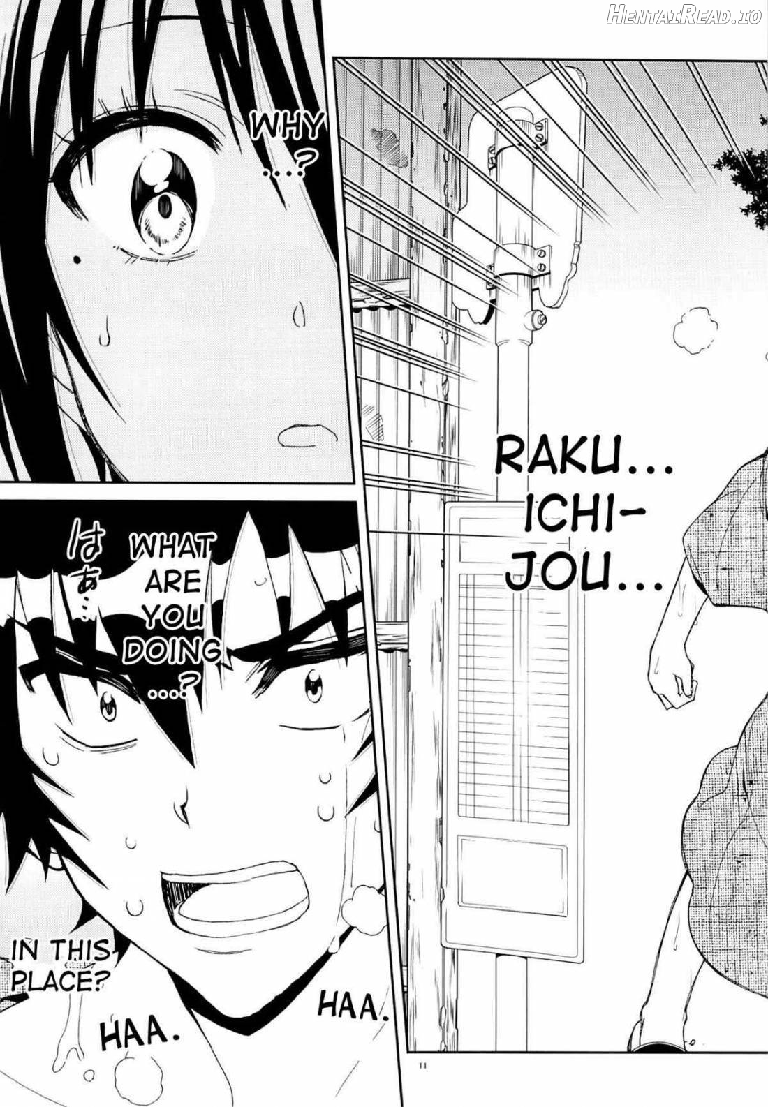 Nisenisekoi Hentai Chapter 7 - page 8
